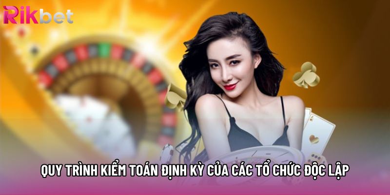 Quy trình kiểm toán định kỳ của các tổ chức độc lập Quy trình kiểm toán định kỳ của các tổ chức độc lập